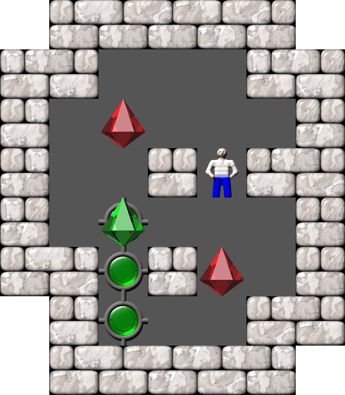 Сокобан Homz Levels уровень 95